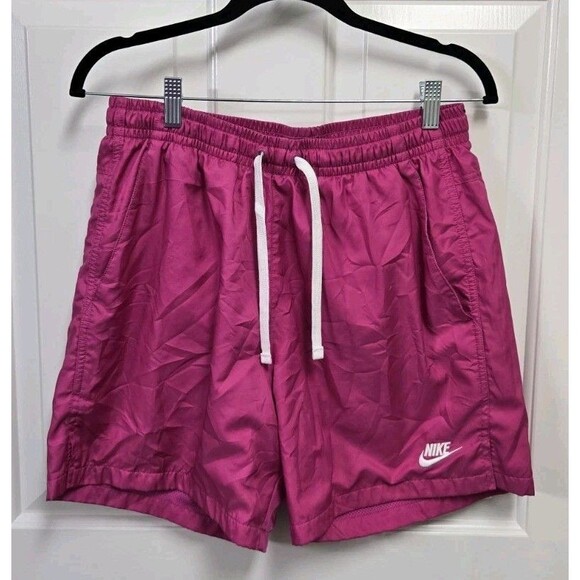 Nike Sportswear Men’s M 6” Pink Lined Sports Essential Woven Flow Shorts - Picture 1 of 4